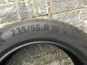 Pneus Continental 235/55R19 XL 105V beschikbaar voor biedingen
