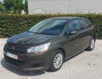 Citroen C4 1.4 Benzine 40000km 2014, Auto's, Stof, Zwart, 4 cilinders, Bruin