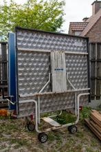 Oude pingpongtafel, Sport en Fitness, Overige Sport en Fitness, Ophalen, Gebruikt