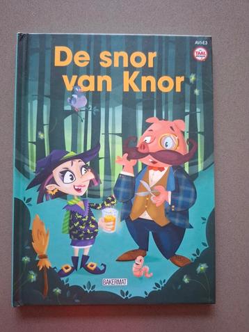 Leesboekje niveau avi e3 einde eerste lj, de snor van knor  beschikbaar voor biedingen