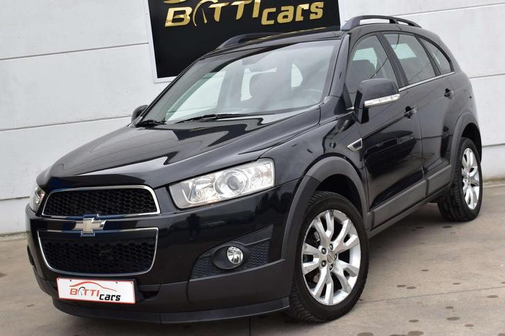 Chevrolet Captiva 2.2d AWD* Automaat* 7 Zitplaatsen * Airco*, Auto's, Chevrolet, Bedrijf, Te koop, Captiva, 4x4, ABS, Achteruitrijcamera
