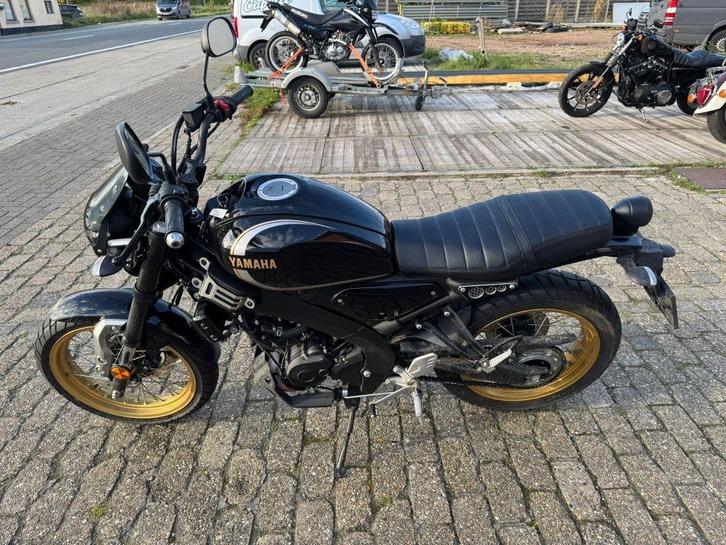Yamaha	XSR125, Motoren, Motoren | Yamaha, Bedrijf, 11 kW of minder, Ophalen of Verzenden