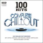 100 Hits Complete Chillout (5CD), CD & DVD, Comme neuf, Enlèvement ou Envoi, Dance