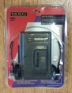 NIEUW 3 X Walkman cassette speler MXC America, Audio, Tv en Foto, Walkmans, Discmans en Minidiscspelers, Ophalen of Verzenden
