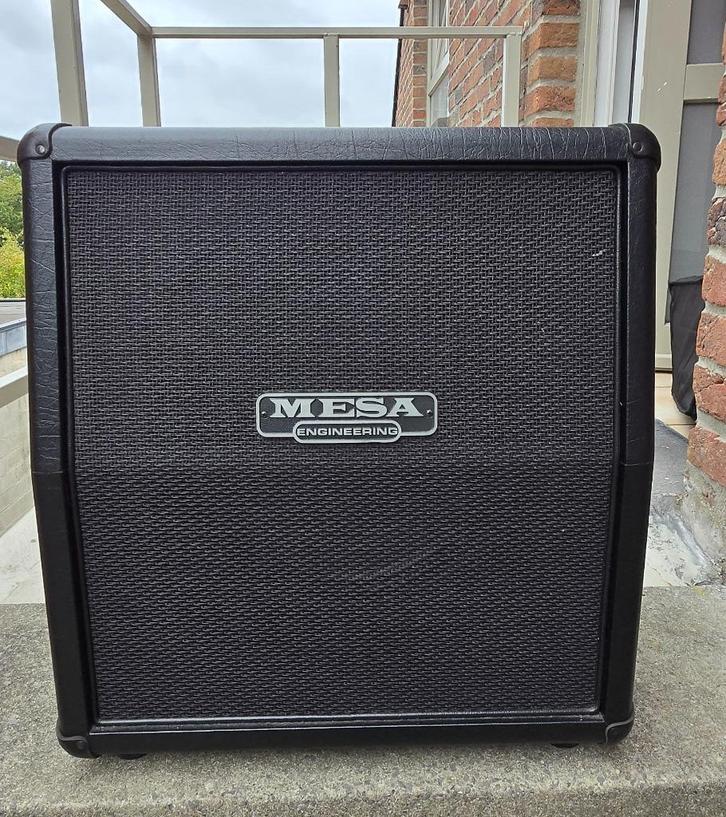 Mesa/Boogie 1x12 Mini Rectifier 19" Slan, Black Taurus, Muziek en Instrumenten, Overige Muziek en Instrumenten, Zo goed als nieuw