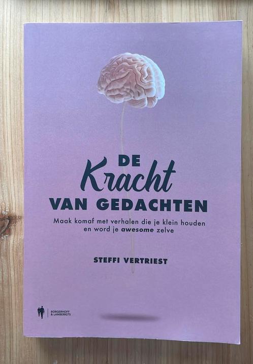 Steffi Vertriest - De kracht van gedachten, Livres, Politique & Société, Comme neuf, Enlèvement ou Envoi