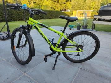Jongensfiets MTB Rockrider in zeer goede staat beschikbaar voor biedingen