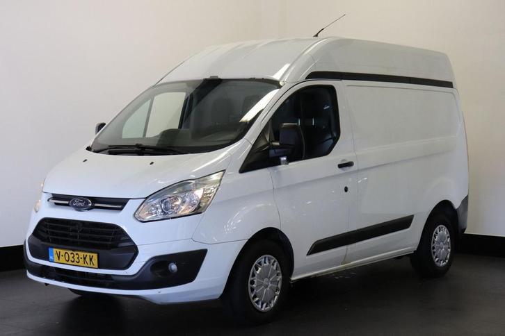 Ford Transit Custom 2.2 TDCI L1H2 - Airco - Cruise - Trekhaa, Auto's, Bestelwagens en Lichte vracht, Bedrijf, ABS, Airconditioning