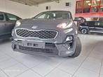 Kia SPORTAGE - 2019 - 12M WARRANTY - LOW MILEAGE 55067KM, 1591 cc, Parkeersensor, 130 pk, Zilver of Grijs