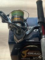 🟢 Westin W6 met shimano molen 🎣, Watersport en Boten, Hengelsport | Roofvissen, Ophalen, Molen