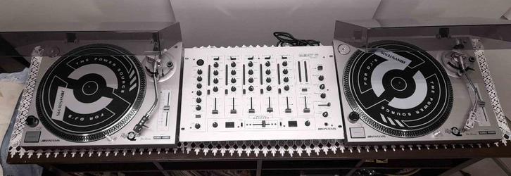 DJ set alles apart te koop, Muziek en Instrumenten, Dj-sets en Draaitafels, Zo goed als nieuw, Dj-set, Overige merken, Ophalen of Verzenden