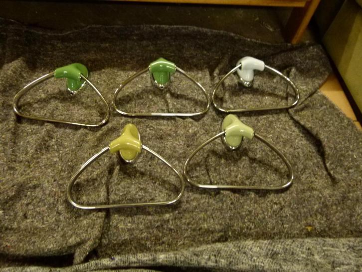 vintage Colani handdoekring Villeroy Boch 70er, Collections, Rétro, Maison et Meubles, Enlèvement