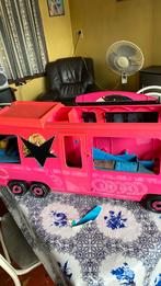 Oude camper van barbie  zeker de prijs voor alles, Kinderen en Baby's, Speelgoed | Poppenhuizen, Ophalen, Gebruikt, Accessoires