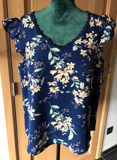 Blouse maat XL, Kleding | Dames, Blouses en Tunieken, Nieuw, Maat 46/48 (XL) of groter, Blauw, Ophalen of Verzenden