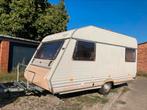 Caravan Home-Car Rally met fietsendrager!, Ophalen, Gebruikt