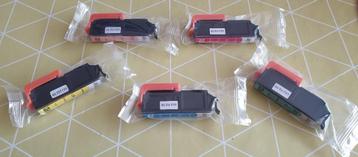 Ink cartridges model 24 voor Epson inkjet printer beschikbaar voor biedingen