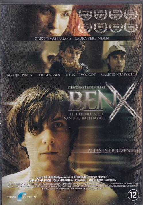 Ben X (2007) Marijke Pinoy - Greg Timmermans, CD & DVD, DVD | Néerlandophone, Utilisé, Film, Drame, Tous les âges, Enlèvement ou Envoi