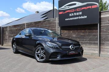 C 220 d Coupe / 1 ste eig /AMG PAKKET /CAMERA/GPS/TOPSTAAT beschikbaar voor biedingen