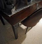 Eetplaats zonder stoelen, Ophalen, Gebruikt