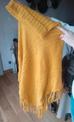 Poncho laine moutarde, Vêtements | Femmes, Pulls & Gilets, Comme neuf, Jaune, C&A, Taille 38/40 (M)