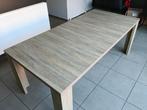 Eettafel voor 8 personen, Huis en Inrichting, Tafels | Eettafels, Ophalen, Gebruikt, 50 tot 100 cm, Vijf personen of meer