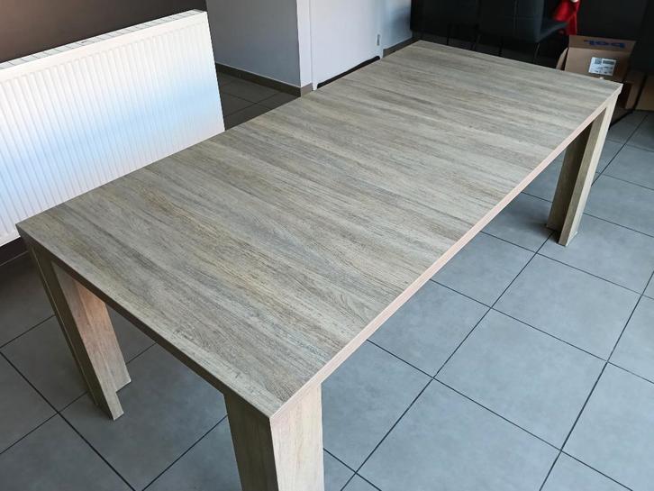 Eettafel voor 8 personen, Huis en Inrichting, Tafels | Eettafels, Gebruikt, 50 tot 100 cm, 150 tot 200 cm, Vijf personen of meer