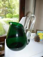 Cruche à eau, Ophalen