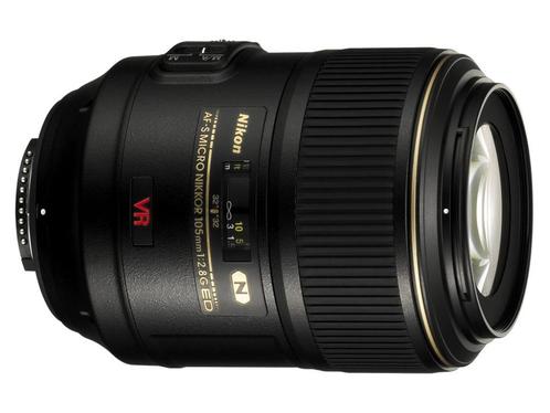 Nikon macro 105mm f 2.8 met VR, Audio, Tv en Foto, Foto | Lenzen en Objectieven, Zo goed als nieuw, Ophalen