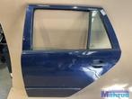 SKODA FABIA 1 COMBI blauw links linker achter deur portier, Gebruikt, Links, Skoda, Deur