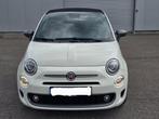 Fiat 500C Sport fulloption carplay cruise pdc 1jaar garantie, Auto's, 4 zetels, 4 cilinders, Cabriolet, Leder en Stof