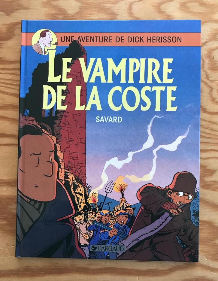 DICK HERISSON   EO TTBE, Livres, BD, Enlèvement ou Envoi