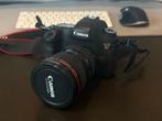 Canon 6D met 24-105mm L F4 en 17-40mm L F4 (apart mogelijk), Sans zoom optique, Enlèvement ou Envoi, Canon, Utilisé