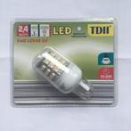 NIEUW Ledlamp 2,4W Warm wit 3000K G9, Led-lamp, Minder dan 30 watt, Nieuw, Bipin of Steekvoet