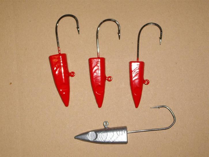 105 - 130 - 150gr Sandeals Speed loodkoppen en shad's, Watersport en Boten, Hengelsport | Zeevissen, Nieuw, Dobber of Lood, Ophalen of Verzenden