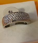 Ring, Handtassen en Accessoires, Ringen, Met strass, Overige materialen, Dame, Zo goed als nieuw