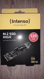 Nieuwe M2 Sata 120 Gb SSD-HARDE SCHIJF, Computers en Software, Intern, Intenso, Nieuw, Ophalen of Verzenden