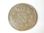 Munt uit 1868 - Leopold II Roi des Belges - 5 F, Postzegels en Munten, Munten | België, Verzenden, Losse munt