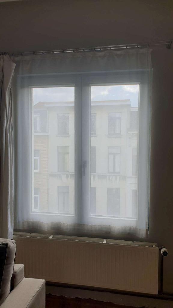 3x gordijn H 164 cm, B 137 cm, perfekte staat, Huis en Inrichting, Stoffering | Gordijnen en Lamellen, Ophalen