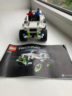 Lego technic politiewagen, Kinderen en Baby's, Speelgoed | Duplo en Lego, Ophalen of Verzenden, Zo goed als nieuw, Complete set