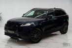 Land Rover Range Rover Velar P400e R dynamic! Portofino blue, Auto's, Land Rover, Automaat, Gebruikt, Beige, 4 cilinders