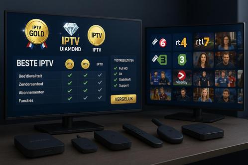100.000 +Films, iptv zonder gedoe, Audio, Tv en Foto, Versterkers en Ontvangers, Nieuw, Ophalen