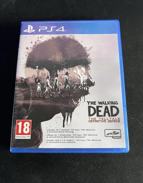 The Walking Dead The Telltale Definitive, Games en Spelcomputers, Games | Sony PlayStation 4, Zo goed als nieuw, Ophalen