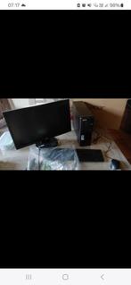 PC Ordinateur Acer, 256 GB, HDD, 2 tot 3 Ghz, Met monitor