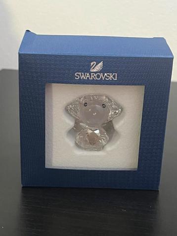 Swarovski - Angel with golden haert beschikbaar voor biedingen