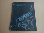 Service Manual: Sprint One (Kee Games) 1978, Collections, Machines | Autre, Enlèvement