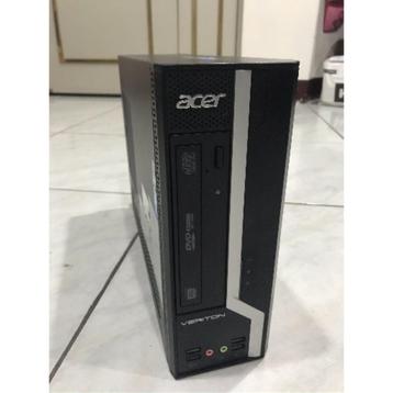 Mini desktop: Acer Veriton/ Intel i5 /8Gb /250Gb ssd / W.11. beschikbaar voor biedingen