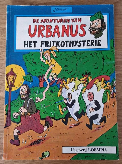 Urbanus - Het fritkotmysterie -1(1983) Strip, Boeken, Stripverhalen, Gelezen, Eén stripboek, Ophalen of Verzenden