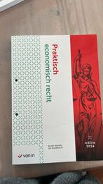 Praktisch Economisch Recht, Boeken, Studieboeken en Cursussen, Ophalen of Verzenden, Zo goed als nieuw
