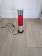 lavalamp glitterlamp Crestworth Living Jewel 70's space age, Huis en Inrichting, Ophalen of Verzenden, Gebruikt, Glas, Minder dan 50 cm