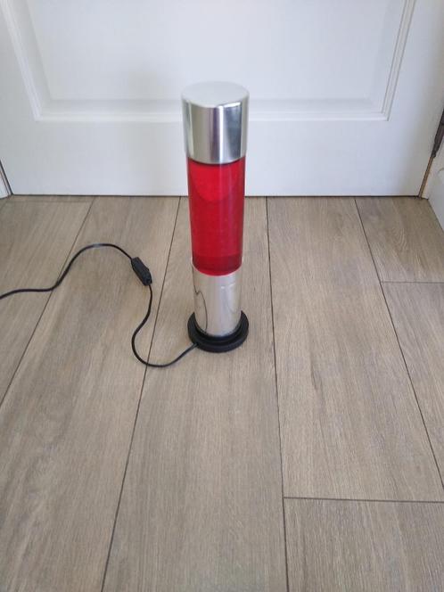 lavalamp glitterlamp Crestworth Living Jewel 70's space age, Huis en Inrichting, Lampen | Tafellampen, Gebruikt, Minder dan 50 cm